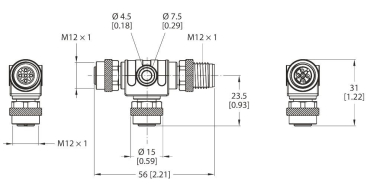 TURCK FSM-2FKM57, Zubehör für FSM-2FKM57 