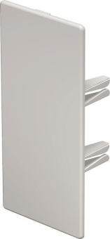 OBO WDK HE60130RW Endstück 60x130mm PVC 