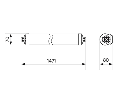 OPPLE LED Waterproof Basic  543022017600 