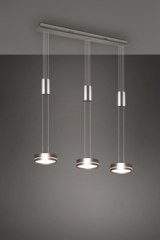 TRIO Pendelleu. FRANKLIN 3-fl  326510307 