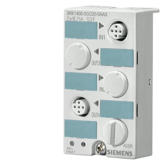 Siemens 3RK14000GQ200AA3 AS-I Kompakt- 