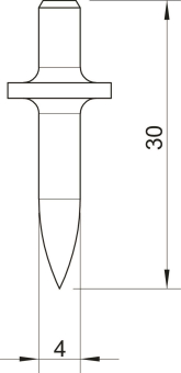 OBO 903 RB 22 OBO-Dübel Einschlagdübel o 