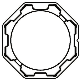Rademacher AMI45-SW50 Adapterset Medium 