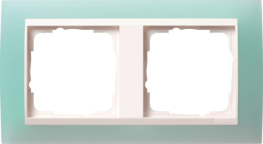 GIRA 0212395 Abdeckrahmen 2fach Zwischen 