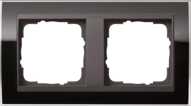 GIRA 0212738 Abdeckrahmen 2fach Zwischen 