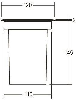 BRUM Bodeneinbau, Outdoor           3105 