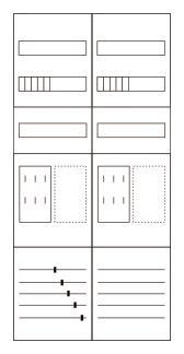 EATON ZSD-Z27B0021 Zählerfeld 2-  113076 