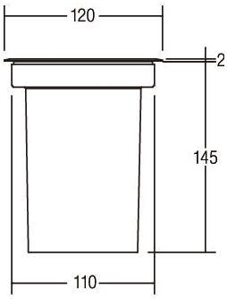 BRUM Bodeneinbau, Outdoor           3105 