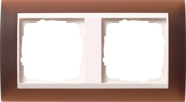 GIRA 0212331 Abdeckrahmen 2fach Zwischen 