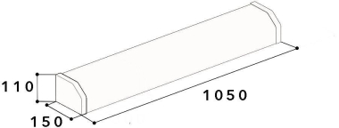 GGK Kanal Ranger/RK 110x150-1050   18064 