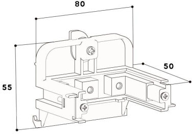 GGK Montagehalter 50                3204 