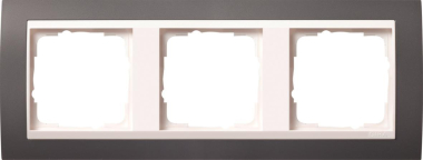 GIRA 0213328 Abdeckrahmen 3fach Zwischen 