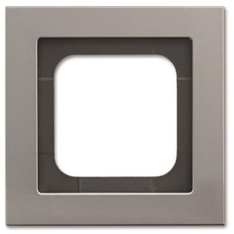 BJ Abdeckrahmen platin          1721-270 