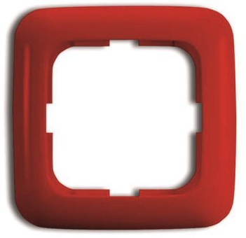 BJ Abdeckrahmen rot RAL3020 2511-217-101 