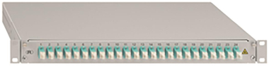 Rutenbeck    Spleissbox 24xLC-D OM3 aqua 