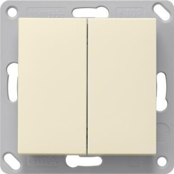 GIRA 517801 RF Wandsender 2fach KNX 