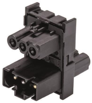 Wieland Verteiler     GST15I3V 2P1H W SW 