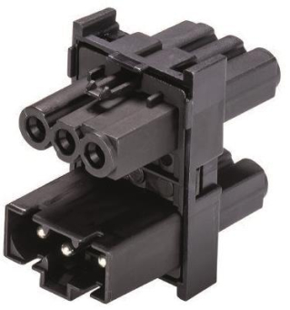 Wieland Verteiler     GST15I3V 3P1H W SW 