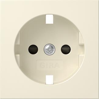 GIRA 492101 Abdeckung SCHUKO-Steckdose 
