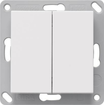 GIRA 517827 RF Wandsender 2fach KNX 