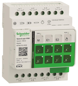 Schneider SpaceLogic KNX    MTN6705-0008 