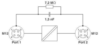 Phoenix 2902985      FL ISOLATOR 100-M12 