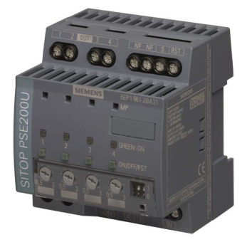 Siemens 6EP19612BA31 SITOP PSE200U 3A 