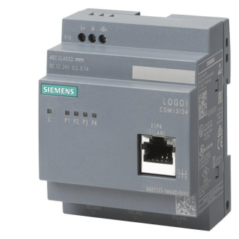 Siemens 6GK71771MA200AA0 LOGO! CSM12/24 