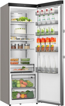 Hisense RL370K3AIC inox Kühlschrank 
