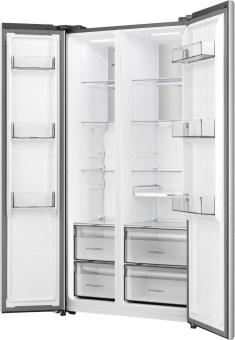 Hisense RS3P538NAIE inox Side by Side 