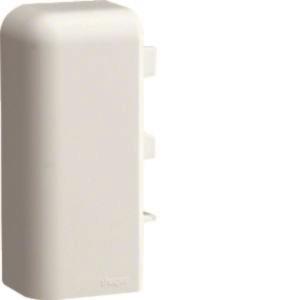 Hager Endstück links PVC zu    M55649010 