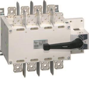 Hager Lastumschalter 4polig 800A   HI460 