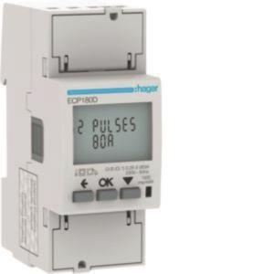 Hager Energiezähler 1phasig      ECP180D 