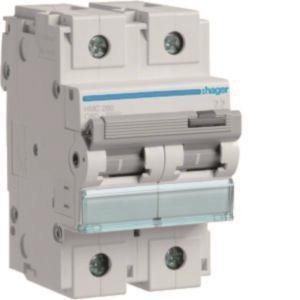 Hager Leitungsschutzschalter      HMC280 