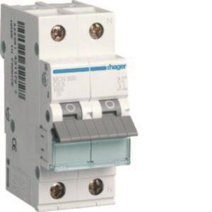 Hager Leitungsschutzschalter      MCN500 