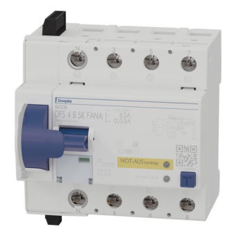 Doepke     DFS4 063-4/0,03-B SK FANA24DC 
