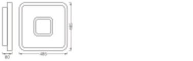 Ledvance SMART+ WIFI ORBIS STELLA 