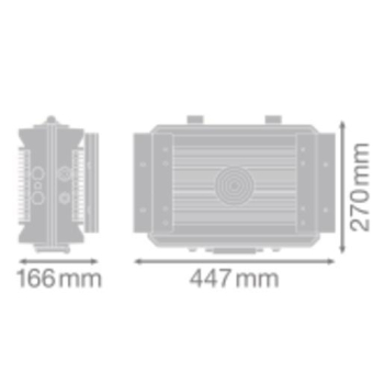 LEDV FL MAX POWER SUPPLY P900W WAL 