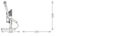 Ledvance LED WORKLIGHT BATTERY 30W 