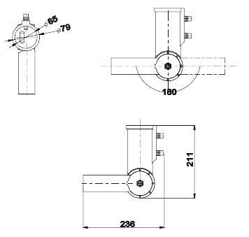 LEDV ADJUSTABLE ANGLE 