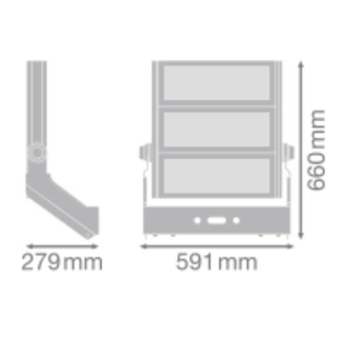 LEDV FL MAX LUM P 900W757 SYM 30 WAL 