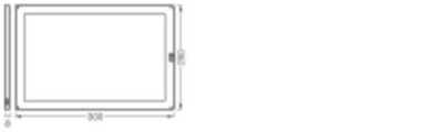 Ledvance SMART+ WIFI UNDERCABINET 30X20 