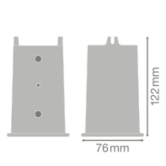 LEDV SL FLEX REDUCTION60 TO 42MM WAL 