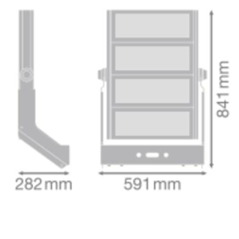 LEDV FL MAX LUM P 1200W757 SYM 10 