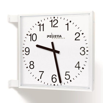 Peweta 52.762.622-48 Funkaußenuhr 230V 