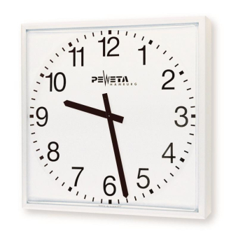 Peweta 52.760.621-48 Funkaußenuhr 230V 