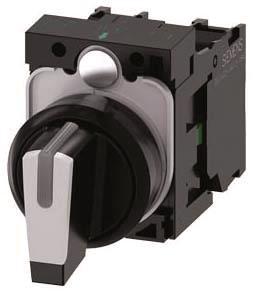 Siemens 3SU11002BL601NA0 Knebelschalter 