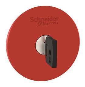 Schneider Frontelement rund rot ZB4BS964 