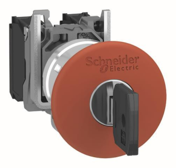 Schneider Pilzdrucktaster 1Ö   XB4BS9442 