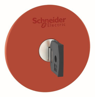 Schneider Frontelement rot      ZB5AS964 